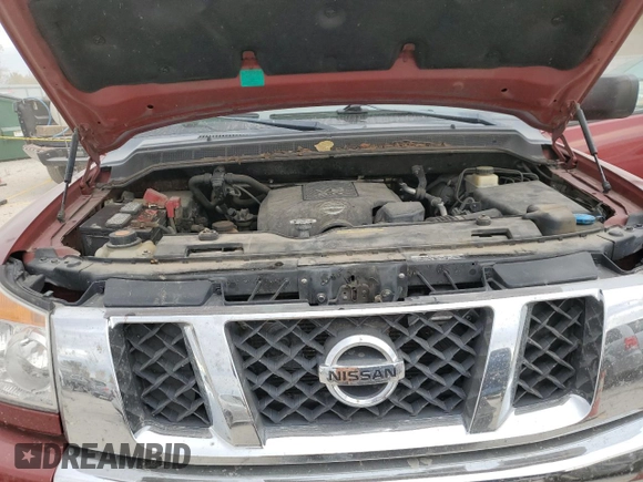 2013 Nissan Titan S with VIN 1N6AA0EC6DN314617, listed as a Copart auction lot 75686254 with 173,473 mi miles and Salvage Title. Bid and sale history available at DreamBid. Image 11.