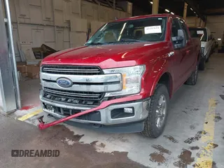 2019 Ford F-150 XL with VIN 1FTFX1E46KKC60997, listed as a IAAI auction lot 42147634 with 99,878 mi miles and . Bid and sale history available at DreamBid. Image 6.