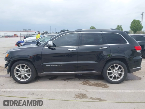 2015 Jeep Grand Cherokee Summit z VIN 1C4RJFJT0FC674494, wystawiony jako IAAI lot #42056835 z przebiegiem 143 969 mil mil oraz . Historia ofert i sprzedaży dostępna na DreamBid. Obrazek 15.