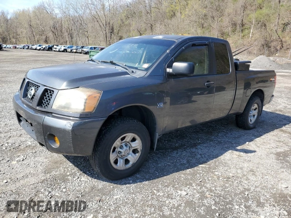 2004 Nissan Titan SE with VIN 1N6AA06AX4N506247, listed as a Copart auction lot 53644935 with 181,973 mi miles and Clean Title. Bid and sale history available at carsss.com. Image 1.