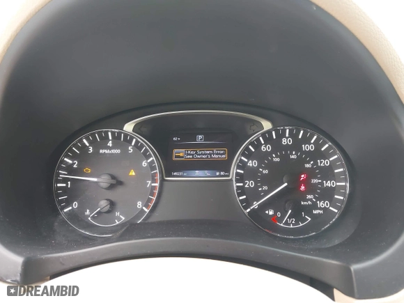 2016 Nissan Altima 2.5 SL with VIN 1N4AL3AP5GC137636, listed as a IAAI auction lot 42026036 with 149,231 mi miles. Bid and sale history available at carsss.com. Image 7.