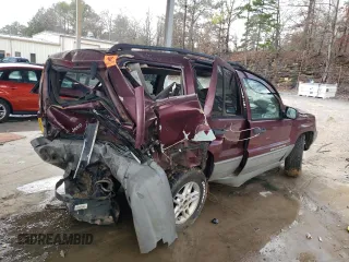 2002 Jeep Grand Cherokee Laredo с VIN 1J4GX48S02C257582, выставлен на аукционе Copart как лот 88787515 с пробегом Не указан миль и Списание • Salvage title. История ставок и продаж доступна на DreamBid. Изображение 3.