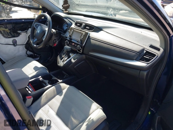2019 Honda CR-V LX with VIN 2HKRW5H37KH415257, listed as a IAAI auction lot 41879318 with 156,721 mi miles. Bid and sale history available at carsss.com. Image 5.
