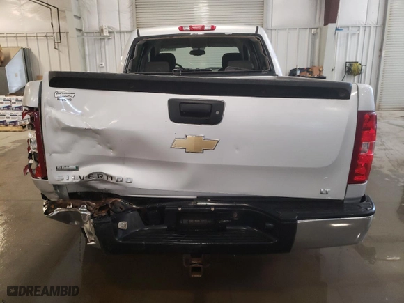 2011 Chevrolet Silverado 1500 LT with VIN 1GCPKSE39BF133699, listed as a Copart auction lot 49439735 with 181,455 mi miles and Salvage Title. Bid and sale history available at carsss.com. Image 6.