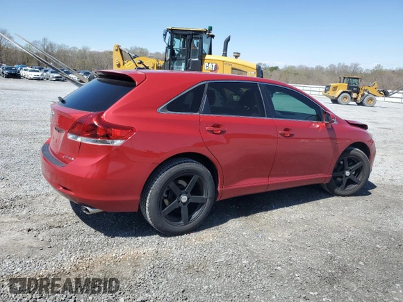 2015 Toyota Venza LE with VIN 4T3BA3BB7FU073070, listed as a Copart auction lot 50595065 with 109,670 mi miles and Salvage title. Bid and sale history available at DreamBid. Image 3.