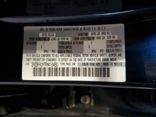 2024 Mazda 3 S Preferred с VIN 3MZBPACM7RM418460, выставлен на аукционе Copart как лот 64740605 с пробегом 25 886 миль миль и Чистый • Clean title. История ставок и продаж доступна на DreamBid. Изображение 13.
