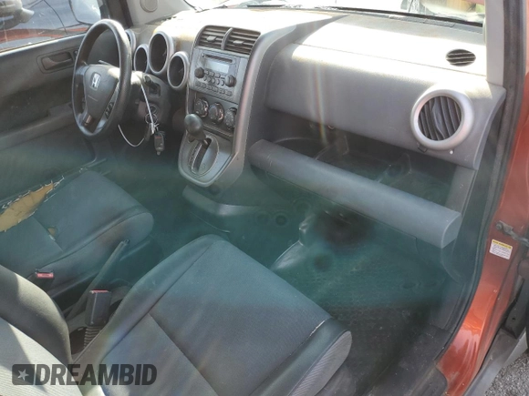 2004 Honda Element EX with VIN 5J6YH18624L015799, listed as a Copart auction lot 43416725 with 135,995 mi miles and Salvage Title. Bid and sale history available at DreamBid. Image 8.