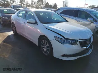2017 Acura TLX with VIN 19UUB1F32HA005985, listed as a IAAI auction lot 41491467 with 91,828 mi miles. Bid and sale history available at carsss.com. Image 1.