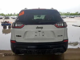 2020 Jeep Cherokee Lux with VIN 1C4PJLLX8LD525066, listed as a Copart auction lot 59350035 with 53,640 mi miles and Salvage title. Bid and sale history available at DreamBid. Image 6.