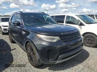 2017 Land Rover Discovery HSE with VIN SALRRBBK6HA013647, listed as a Copart auction lot 74605744 with Not Provided miles and Salvage Title. Bid and sale history available at carsss.com. Image 4.