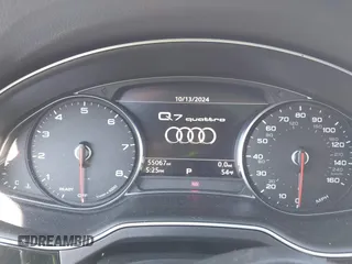2017 Audi Q7 Premium with VIN WA1AAAF76HD019257, listed as a IAAI auction lot 42292549 with 55,067 mi miles and . Bid and sale history available at DreamBid. Image 15.