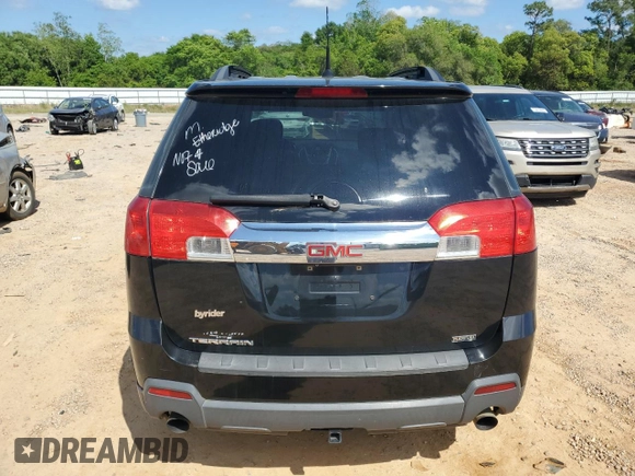 2011 GMC Terrain SLE-2 with VIN 2CTFLSE54B6245089, listed as a Copart auction lot 51955865 with 159,427 mi miles and Clean Title. Bid and sale history available at carsss.com. Image 7.