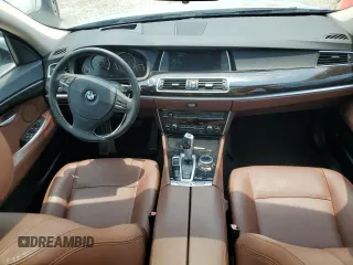 2014 BMW 5 Series GT 535i with VIN WBA5M2C51ED085876, listed as a Copart auction lot 60962824 with 150,627 mi miles and Salvage Title. Bid and sale history available at carsss.com. Image 8.