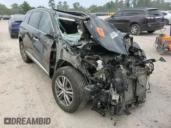 2020 Infiniti QX60 Luxe with VIN 5N1DL0MM5LC510056, listed as a Copart auction lot 57893415 with Not provided miles and Non repairable. Bid and sale history available at DreamBid. Image 14.
