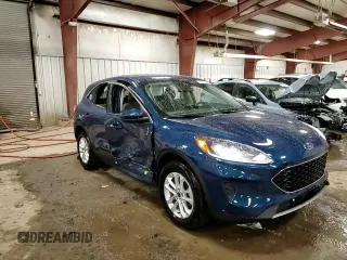 2020 Ford Escape SE with VIN 1FMCU9G6XLUB40792, listed as a Copart auction lot 49828565 with 18,748 mi miles and Salvage title. Bid and sale history available at DreamBid. Image 14.