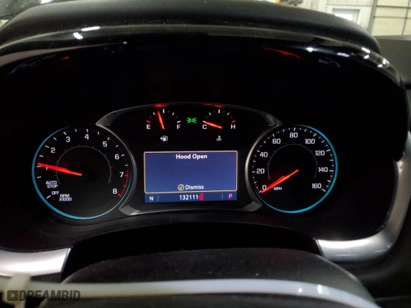 2020 Chevrolet Traverse LT Cloth with VIN 1GNEVGKW2LJ118249, listed as a Copart auction lot 45584925 with 132,111 mi miles and Salvage Title. Bid and sale history available at carsss.com. Image 9.