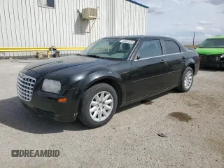 2008 Chrysler 300 LX with VIN 2C3KA43R18H183217, listed as a Copart auction lot 51337215 with 91,659 mi miles and Salvage Title. Bid and sale history available at carsss.com. Image 1.