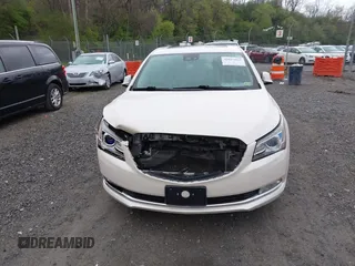 2014 Buick LaCrosse Premium II with VIN 1G4GF5G31EF234190, listed as a IAAI auction lot 42017022 with 125,376 mi miles. Bid and sale history available at carsss.com. Image 12.