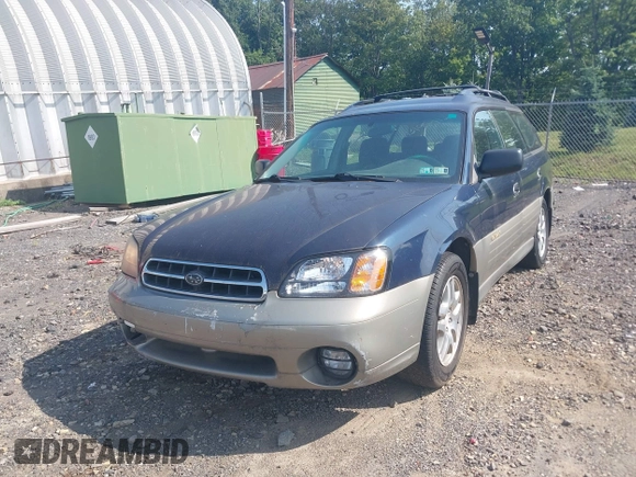 2002 Subaru Legacy Outback with VIN 4S3BH675127655512, listed as a IAAI auction lot 42847353 with 228,198 mi miles and . Bid and sale history available at DreamBid. Image 6.