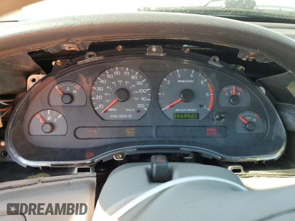 2002 Ford Mustang Standard with VIN 1FAFP40452F182431, listed as a Copart auction lot 79667594 with 66,892 mi miles and Salvage Title. Bid and sale history available at carsss.com. Image 9.