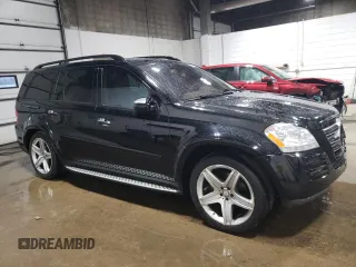 2010 Mercedes-Benz GL-Class GL 550 with VIN 4JGBF8GE2AA600033, listed as a Copart auction lot 67425294 with 153,180 mi miles and Salvage Title. Bid and sale history available at carsss.com. Image 4.