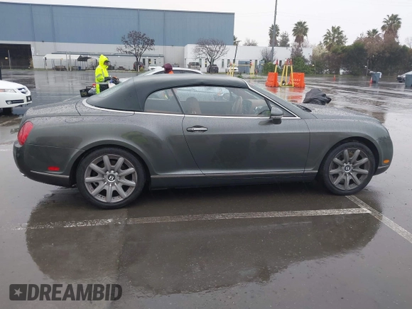 2007 Bentley Continental GT with VIN SCBDR33W57C046296, listed as a IAAI auction lot 41516842 with 133,096 mi miles and . Bid and sale history available at DreamBid. Image 12.