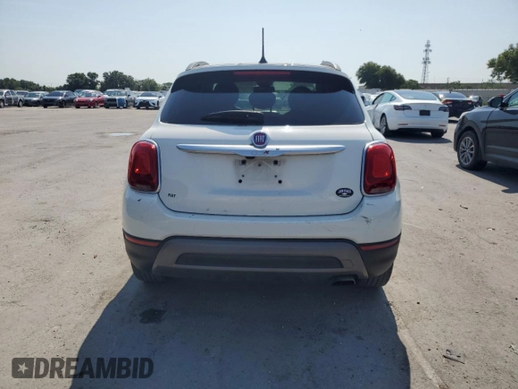 2018 FIAT 500X Trekking z VIN ZFBCFXCB5JP716129, wystawiony jako Copart lot #56524735 z przebiegiem 119 977 mil mil oraz Tytuł czysty. Historia ofert i sprzedaży dostępna na DreamBid. Obrazek 6.