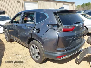 2018 Honda CR-V EX-L with VIN 5J6RW2H80JA002686, listed as a IAAI auction lot 41846388 with 71,043 mi miles. Bid and sale history available at carsss.com. Image 3.