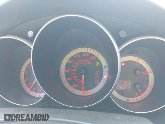 2006 Mazda 3 S Grand Touring with VIN JM1BK323561436552, listed as a IAAI auction lot 42218078 with 244,217 mi miles and . Bid and sale history available at DreamBid. Image 7.
