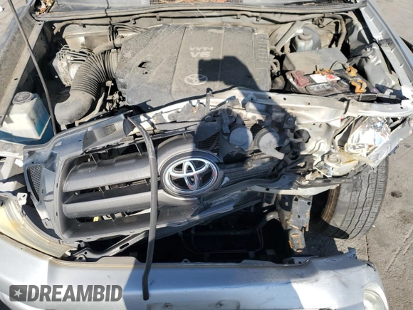 2010 Toyota Tacoma PreRunner with VIN 3TMKU4HN4AM025390, listed as a Copart auction lot 50242825 with 450,676 mi miles and Salvage title. Bid and sale history available at DreamBid. Image 13.