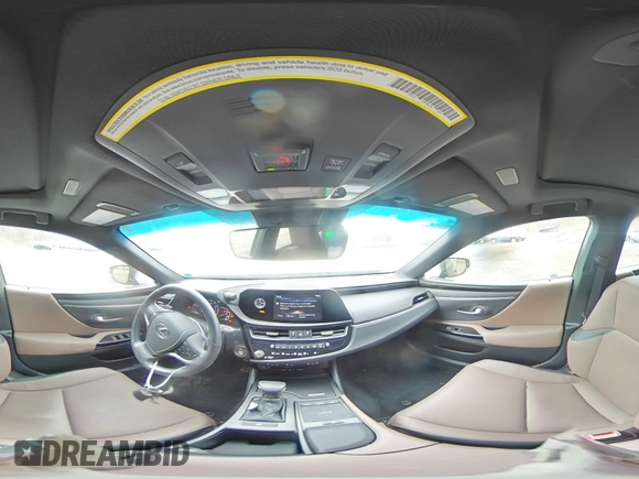 2022 Lexus ES 250 with VIN 58AD11D16NU009944, listed as a Copart auction lot 47650855 with 25,774 mi miles and Salvage title. Bid and sale history available at DreamBid. Image 13.