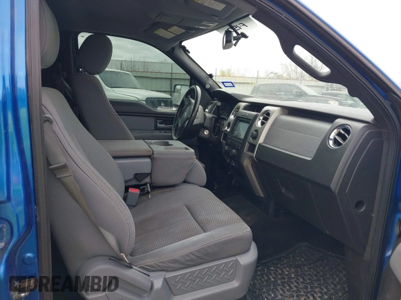 2012 Ford F-150 XL with VIN 1FTEW1CM5CKD47230, listed as a IAAI auction lot 41736964 with 1 mi miles. Bid and sale history available at carsss.com. Image 5.