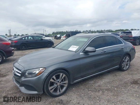2017 Mercedes-Benz C 300 with VIN 55SWF4JB9HU205974, listed as a IAAI auction lot 42005543 with Not provided miles and . Bid and sale history available at DreamBid. Image 18.