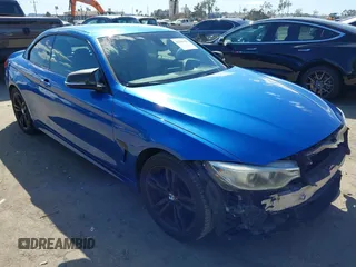 2014 BMW 4 Series 435i z VIN WBA3T3C50EP737451, wystawiony jako IAAI lot #41709454 z przebiegiem 146 804 mil mil oraz . Historia ofert i sprzedaży dostępna na DreamBid. Obrazek 1.