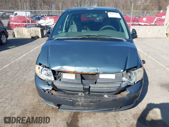 2006 Dodge Grand Caravan SE with VIN 1D4GP24R56B596611, listed as a IAAI auction lot 42057777 with 163,258 mi miles and . Bid and sale history available at DreamBid. Image 6.