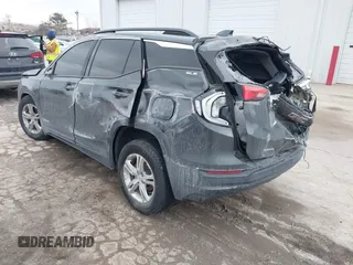 2019 GMC Terrain SLE with VIN 3GKALMEV9KL318796, listed as a IAAI auction lot 41708377 with 106,968 mi miles and . Bid and sale history available at DreamBid. Image 3.