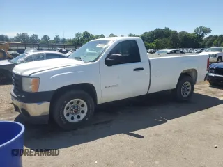 2011 GMC Sierra 1500 Work Truck z VIN 1GTN1TEXXBZ204698, wystawiony jako Copart lot #58005885 z przebiegiem 176 511 mil mil oraz Tytuł czysty. Historia ofert i sprzedaży dostępna na DreamBid. Obrazek 1.
