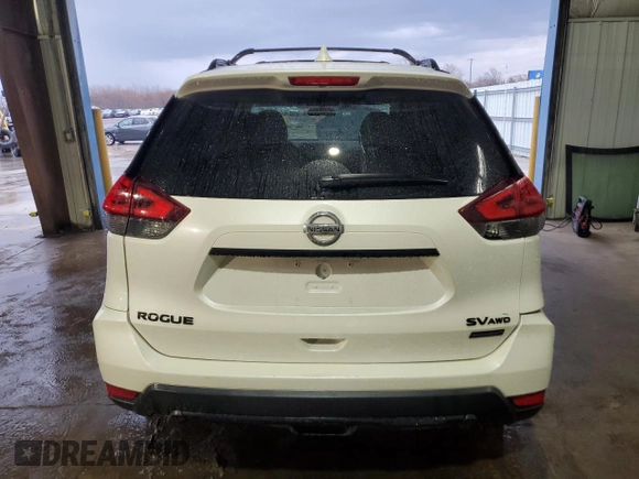 2018 Nissan Rogue SV with VIN 5N1AT2MV5JC819711, listed as a Copart auction lot 51777755 with 70,777 mi miles and Salvage Title. Bid and sale history available at carsss.com. Image 6.