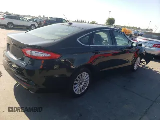 2013 Ford Fusion SE Hybrid with VIN 3FA6P0LU7DR363136, listed as a Copart auction lot 64764315 with 173,575 mi miles and Salvage title. Bid and sale history available at DreamBid. Image 3.