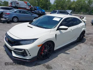 2020 Honda Civic Type R Touring z VIN SHHFK8G71LU200590, wystawiony jako IAAI lot #42279740 z przebiegiem 33 329 mil mil oraz . Historia ofert i sprzedaży dostępna na DreamBid. Obrazek 2.