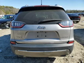2019 Jeep Cherokee Limited z VIN 1C4PJMDX5KD282318, wystawiony jako Copart lot #46144975 z przebiegiem 80 545 mil mil oraz Szkoda całkowita • Salvage title. Historia ofert i sprzedaży dostępna na DreamBid. Obrazek 6.