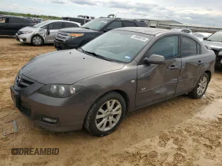 2008 Mazda 3 s GT *Ltd Avail* with VIN JM1BK323881783344, listed as a Copart auction lot 50660235 with 155,521 mi miles and Salvage Title. Bid and sale history available at carsss.com. Image 1.