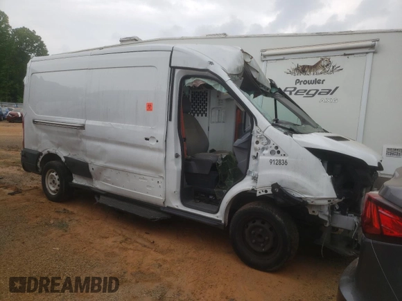 2019 Ford Transit with VIN 1FTYE2CM7KKB35451, listed as a Copart auction lot 54072685 with Not Provided miles and Clean Title. Bid and sale history available at carsss.com. Image 4.