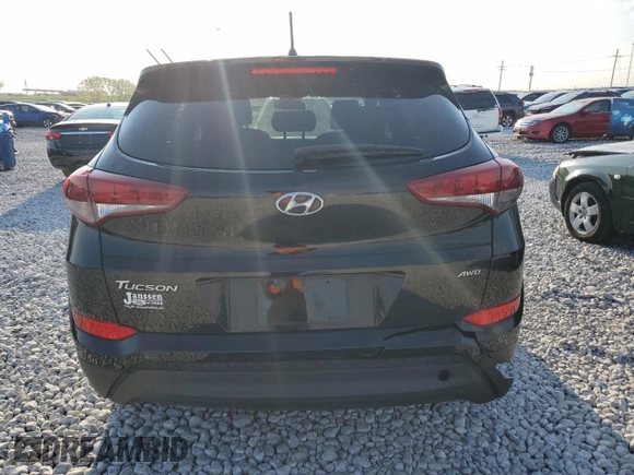2018 Hyundai Tucson SE z VIN KM8J2CA47JU754245, wystawiony jako Copart lot #47880585 z przebiegiem 94 521 mil mil oraz Szkody całkowita. Historia ofert i sprzedaży dostępna na DreamBid. Obrazek 6.