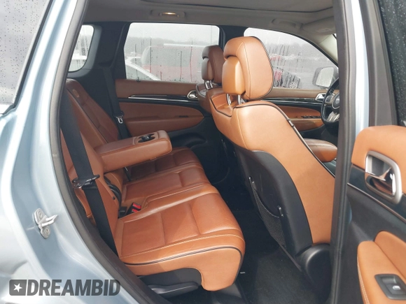 2013 Jeep Grand Cherokee Overland with VIN 1C4RJFCT2DC572978, listed as a IAAI auction lot 41468915 with 223,528 mi miles. Bid and sale history available at carsss.com. Image 8.