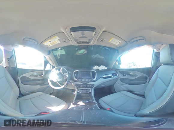2023 GMC Terrain SLT z VIN 3GKALPEG0PL273175, wystawiony jako Copart lot #48524875 z przebiegiem 33 842 mil mil oraz Szkoda całkowita • Salvage title. Historia ofert i sprzedaży dostępna na DreamBid. Obrazek 16.