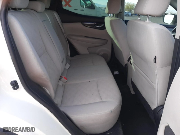2018 Nissan Rogue Sport S with VIN JN1BJ1CPXJW105425, listed as a Copart auction lot 43612295 with 124,063 mi miles and Salvage Title. Bid and sale history available at carsss.com. Image 12.