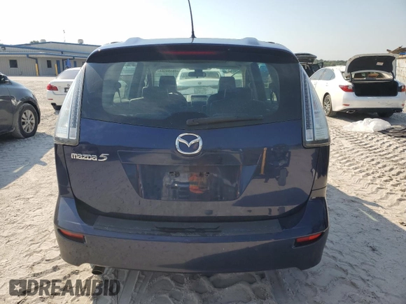 2009 Mazda 5 Touring with VIN JM1CR293X90359381, listed as a Copart auction lot 76199564 with 236,463 mi miles and Salvage Title. Bid and sale history available at DreamBid. Image 6.
