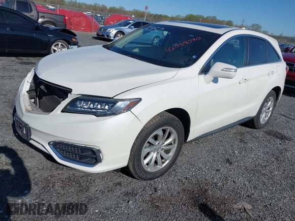 2016 Acura RDX with VIN 5J8TB4H37GL027350, listed as a IAAI auction lot 42059090 with 99,636 mi miles and . Bid and sale history available at DreamBid. Image 18.
