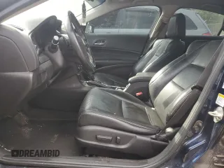 2013 Acura ILX Premium Pkg with VIN 19VDE1F55DE010749, listed as a Copart auction lot 55401485 with 162,966 mi miles and Salvage Title. Bid and sale history available at carsss.com. Image 7.